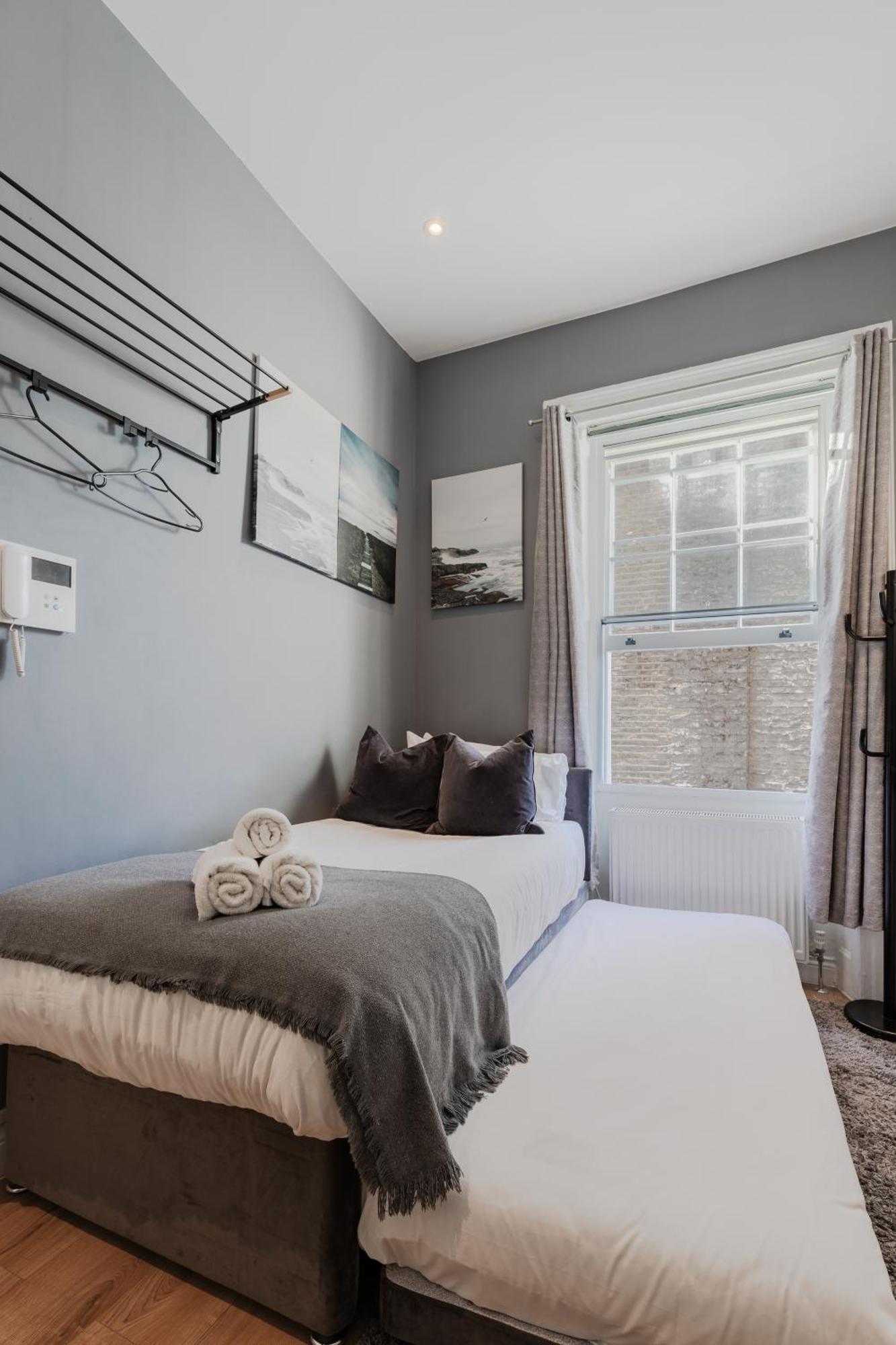 Gloucester Place Studios ロンドン 部屋 写真