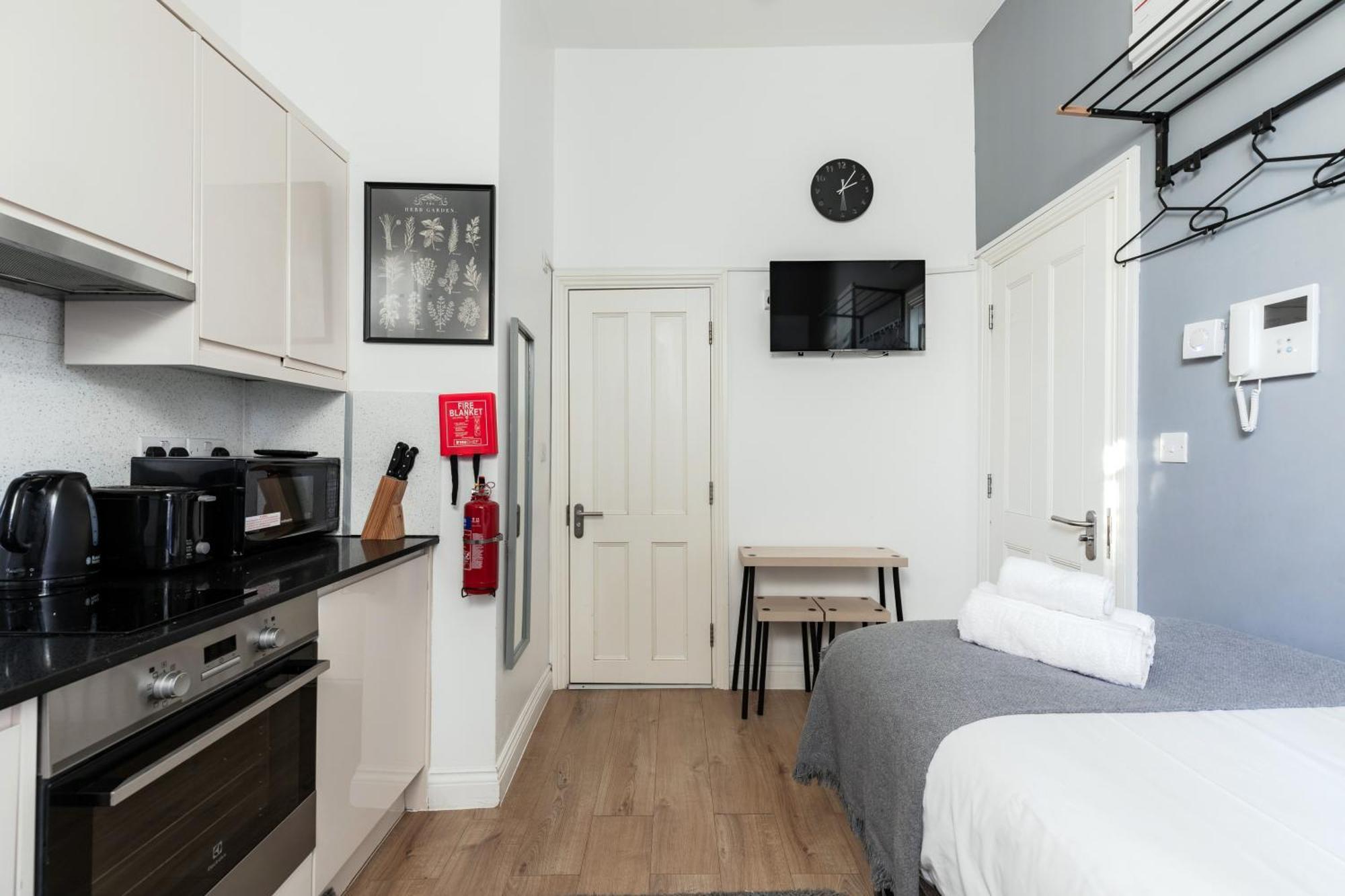 Gloucester Place Studios ロンドン 部屋 写真