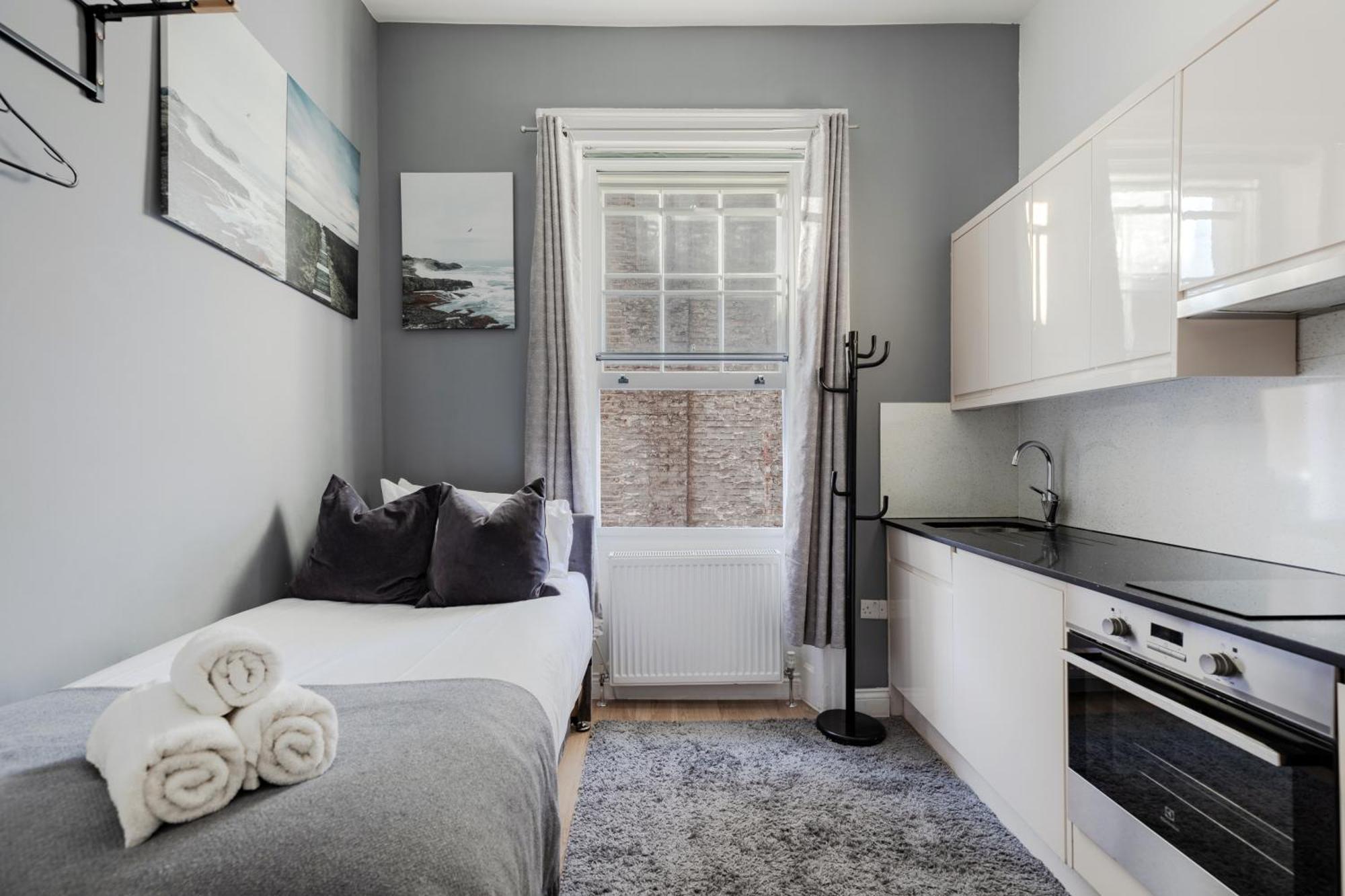 Gloucester Place Studios ロンドン 部屋 写真