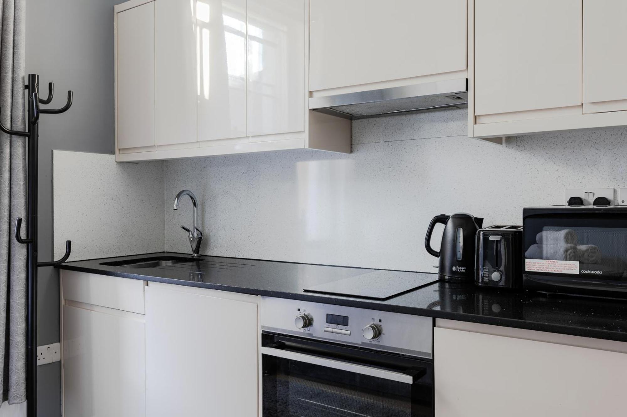 Gloucester Place Studios ロンドン 部屋 写真