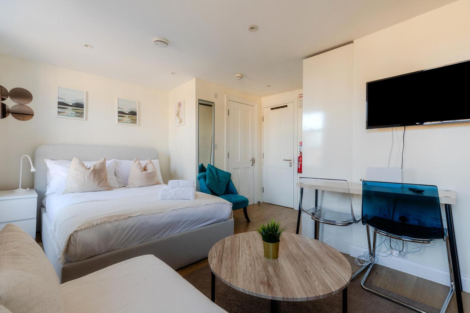 Gloucester Place Studios ロンドン 部屋 写真