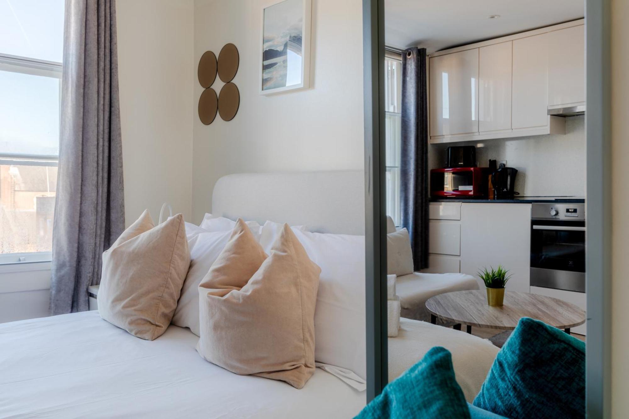Gloucester Place Studios ロンドン 部屋 写真