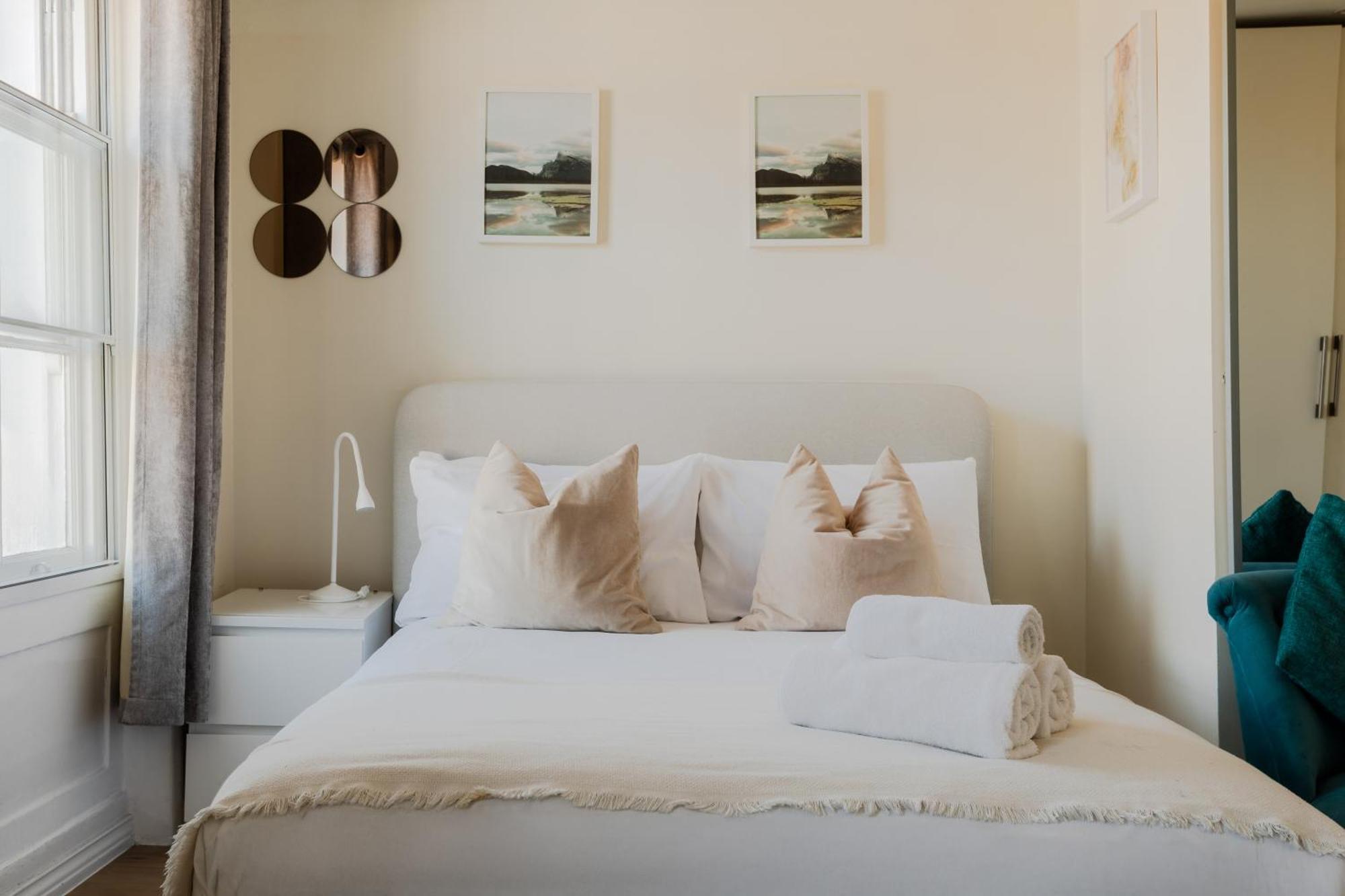 Gloucester Place Studios ロンドン 部屋 写真