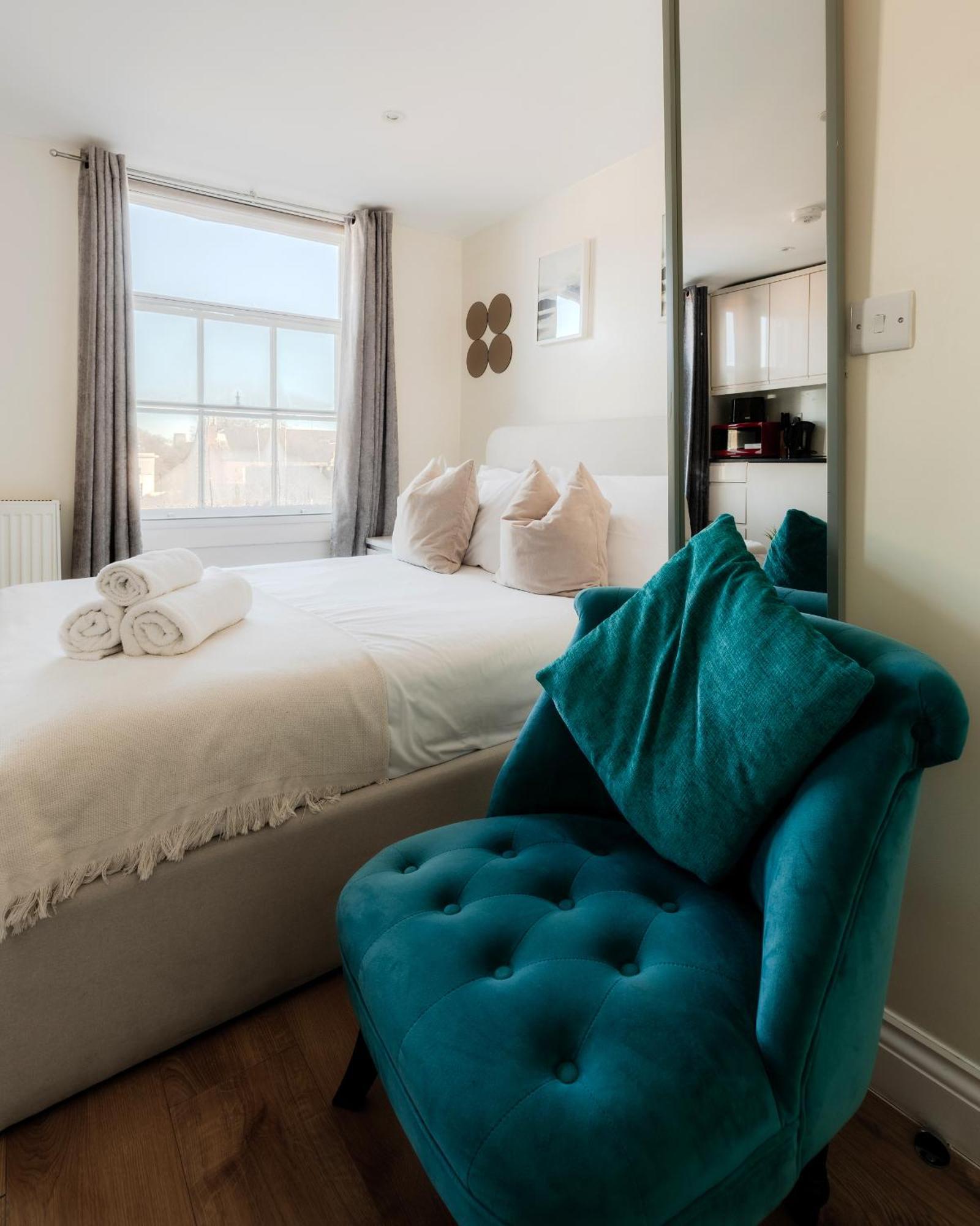 Gloucester Place Studios ロンドン 部屋 写真