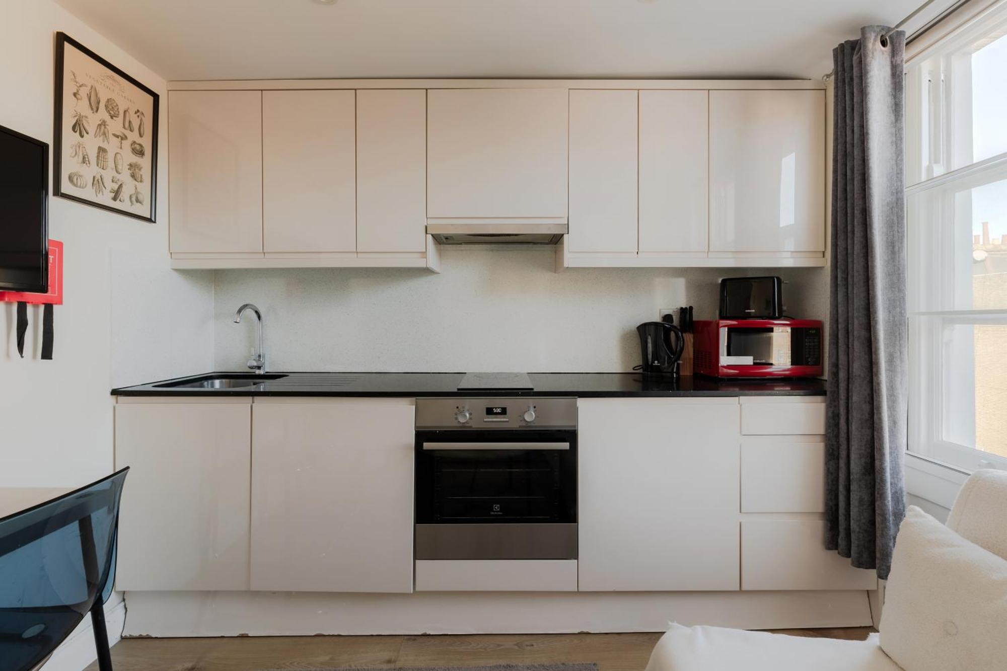 Gloucester Place Studios ロンドン 部屋 写真