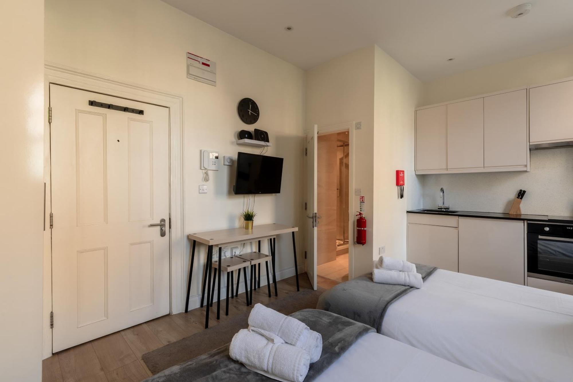 Gloucester Place Studios ロンドン 部屋 写真