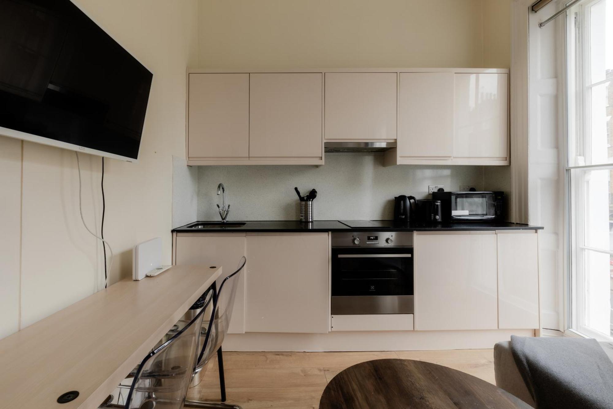 Gloucester Place Studios ロンドン 部屋 写真