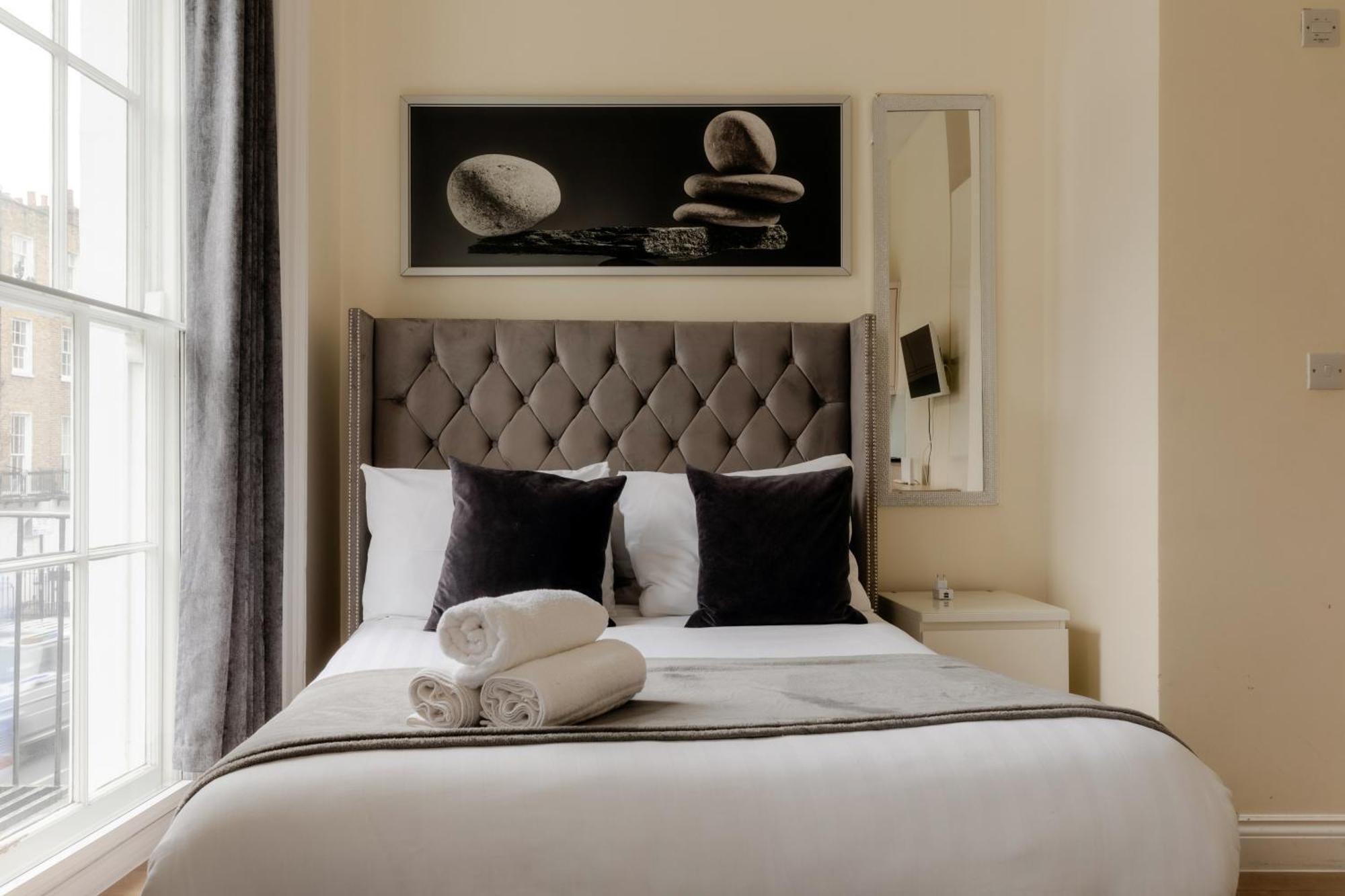 Gloucester Place Studios ロンドン 部屋 写真