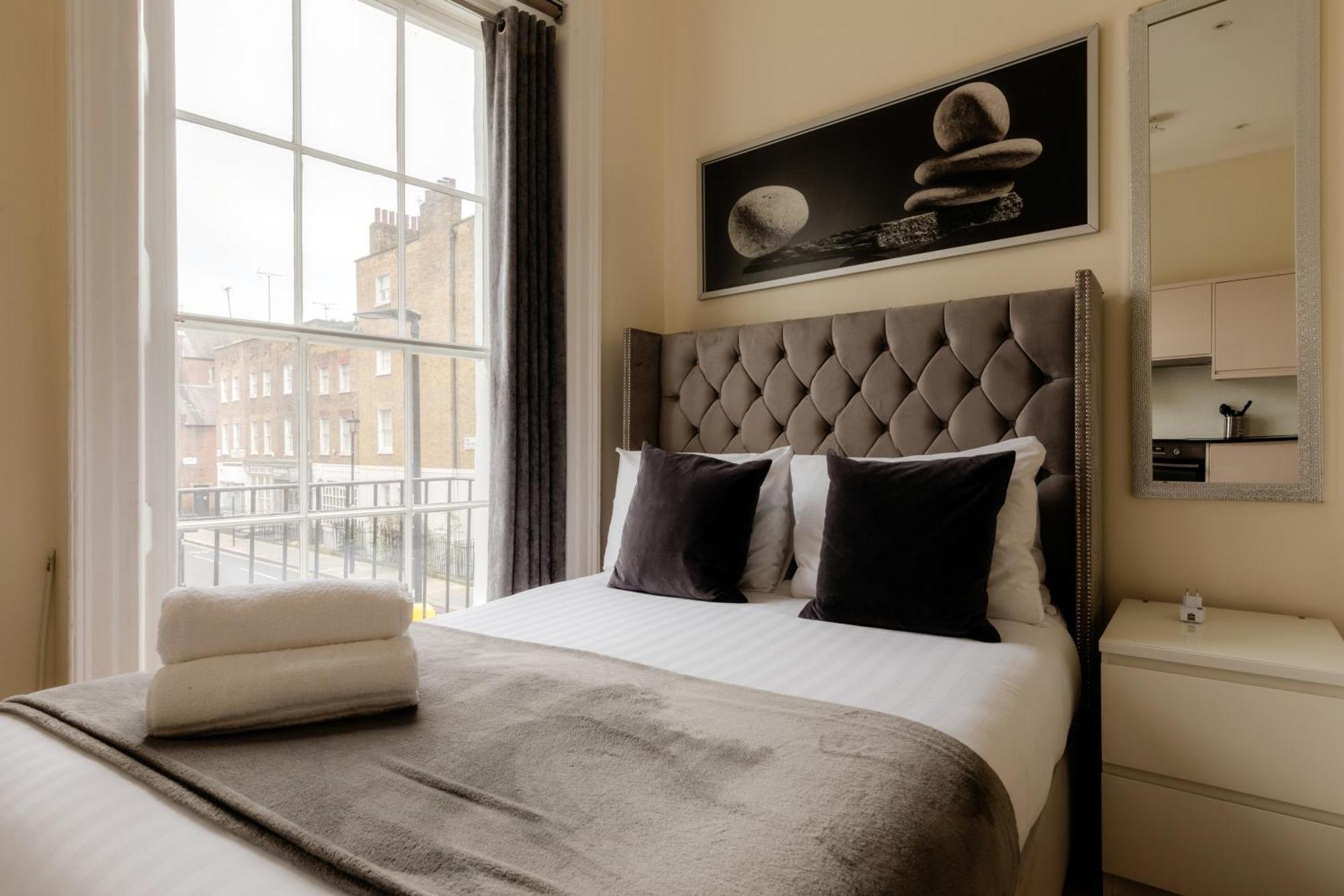Gloucester Place Studios ロンドン 部屋 写真