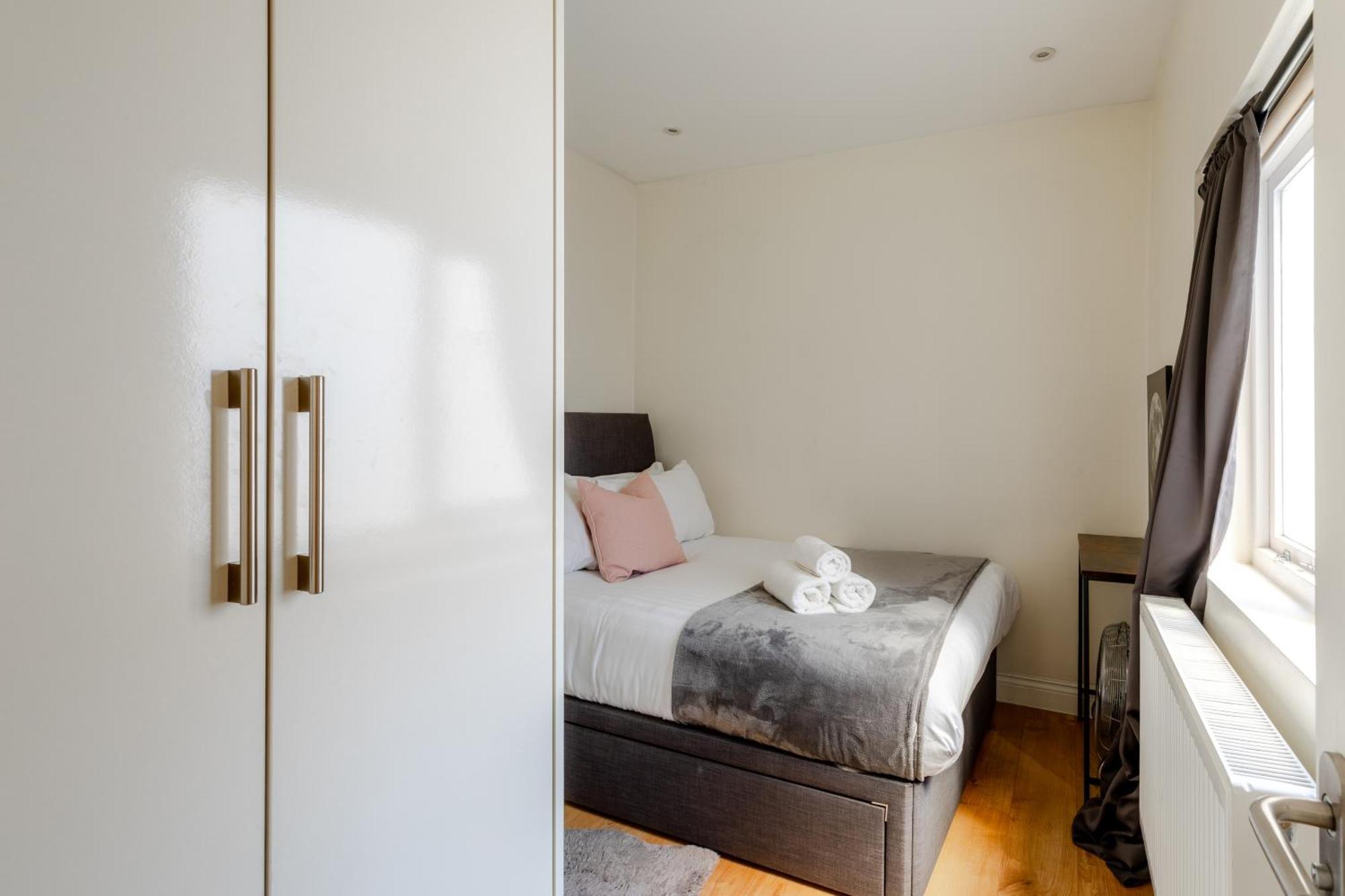 Gloucester Place Studios ロンドン 部屋 写真