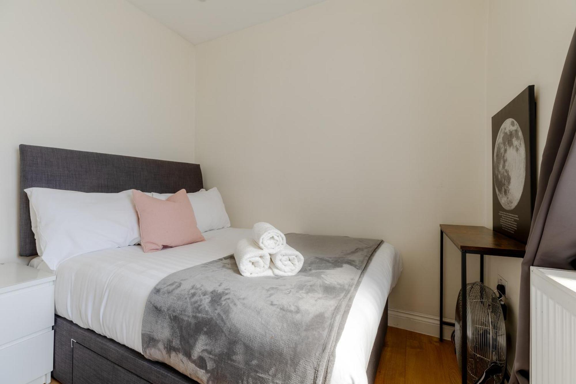 Gloucester Place Studios ロンドン 部屋 写真