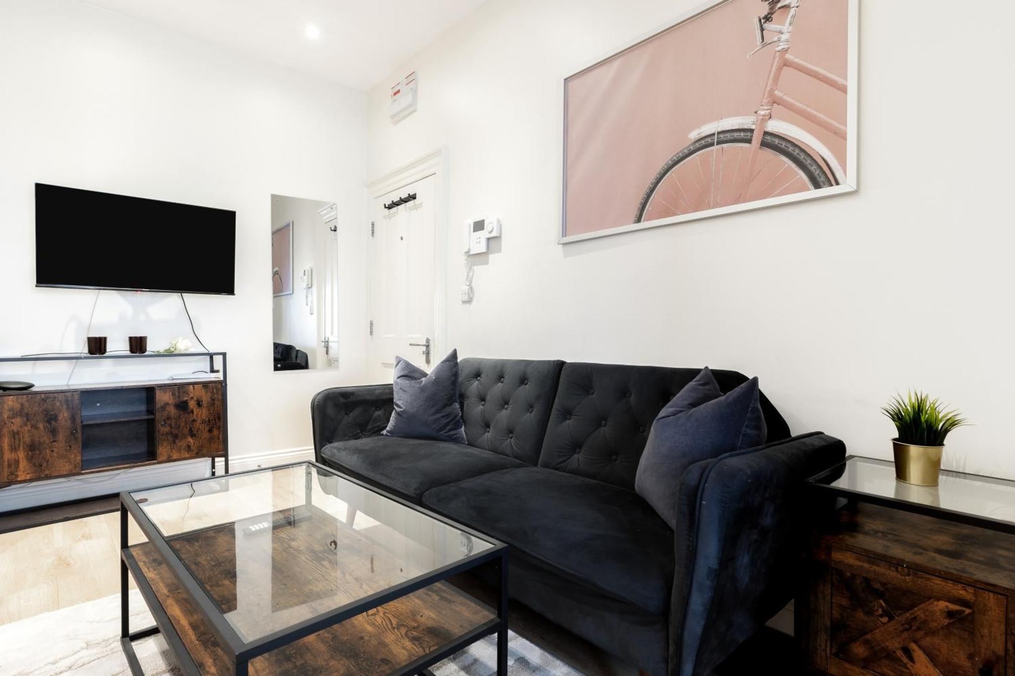 Gloucester Place Studios ロンドン 部屋 写真
