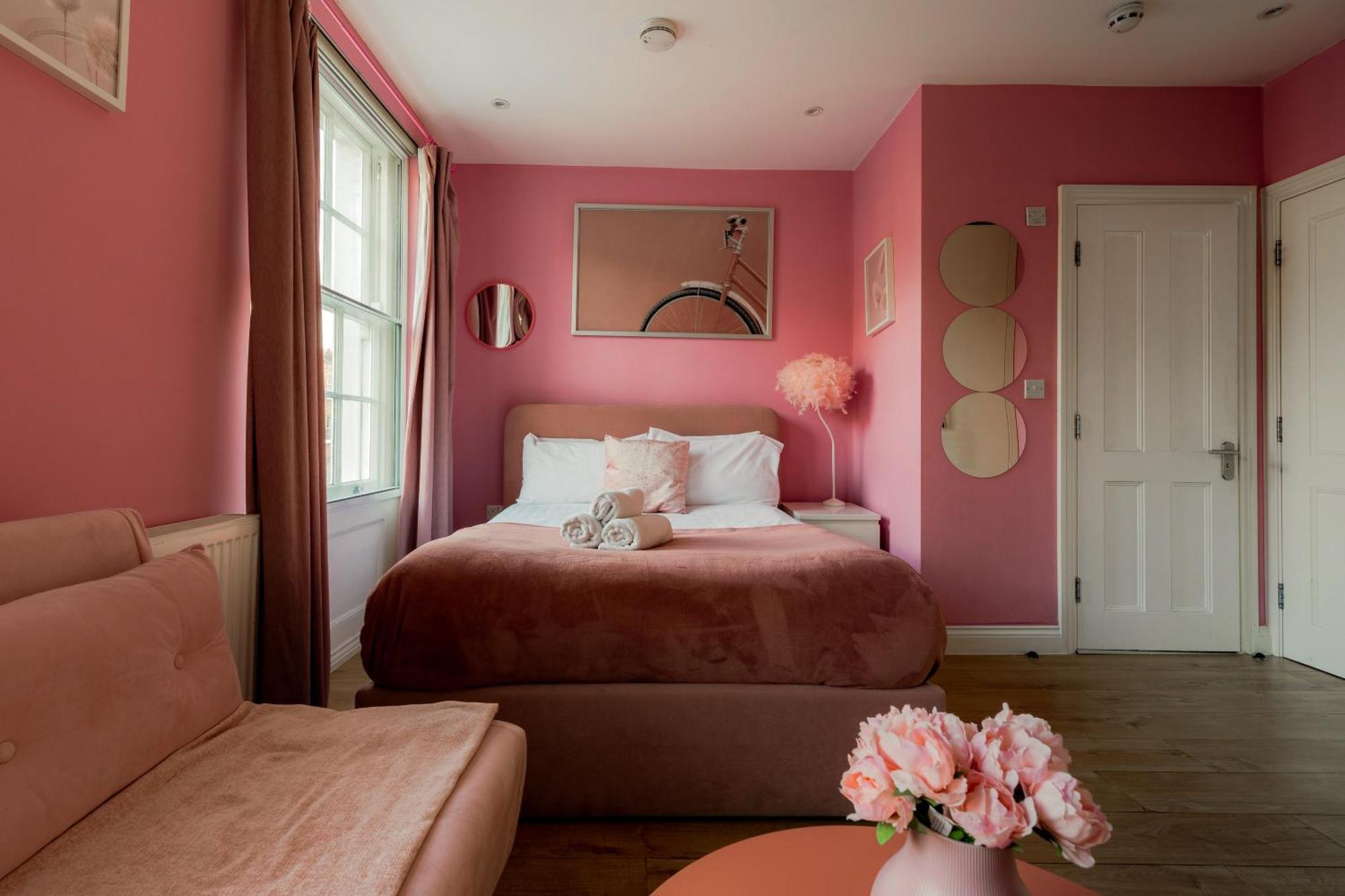 Gloucester Place Studios ロンドン 部屋 写真