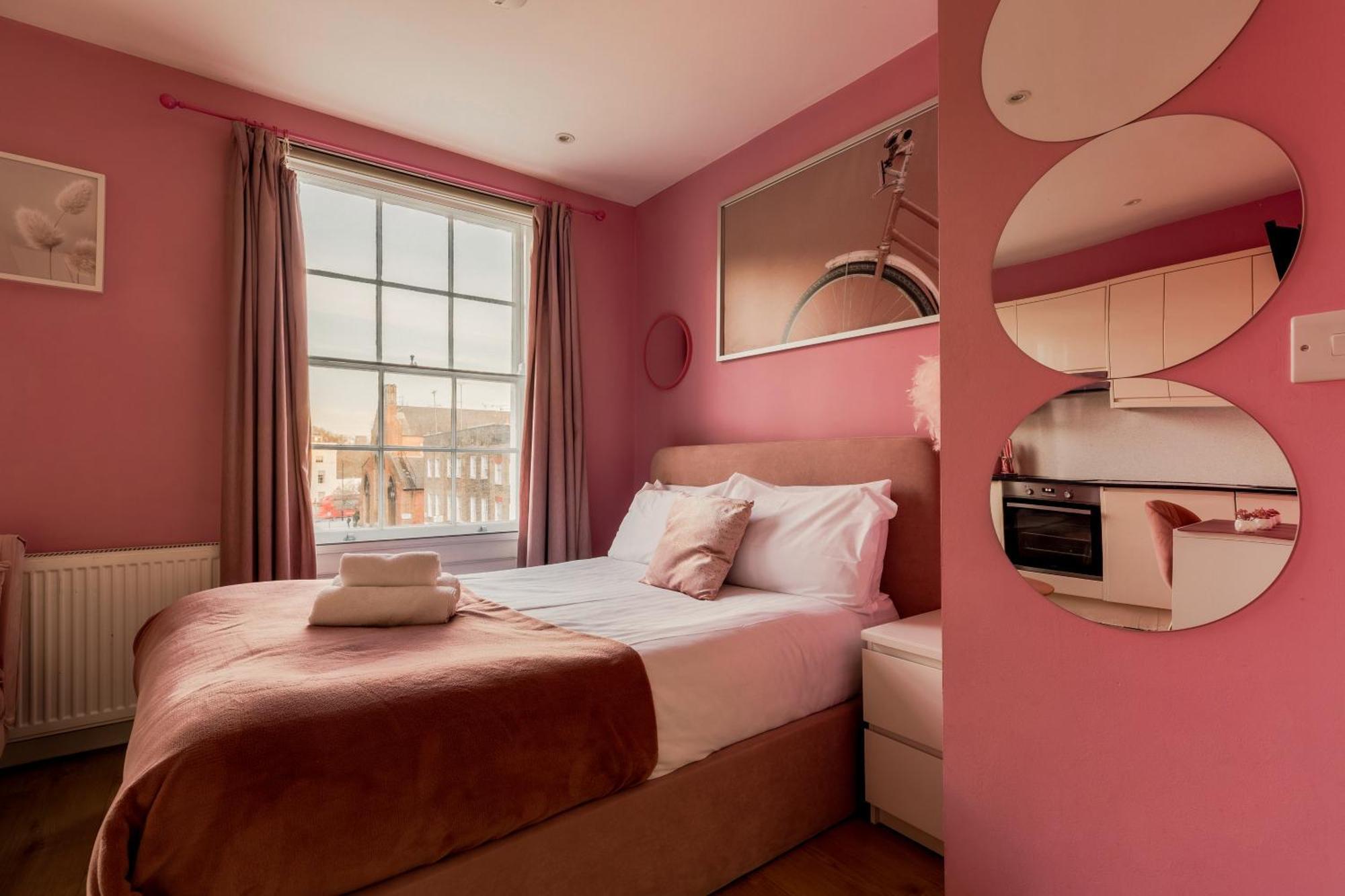 Gloucester Place Studios ロンドン 部屋 写真