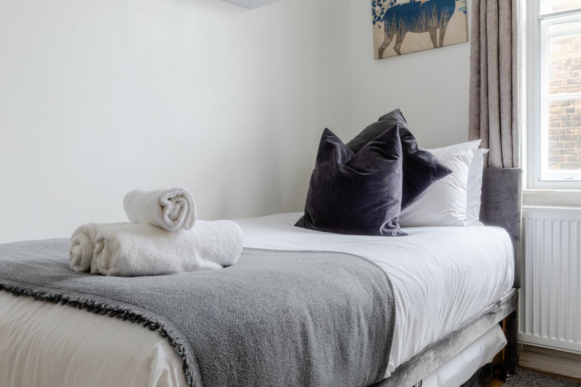 Gloucester Place Studios ロンドン 部屋 写真