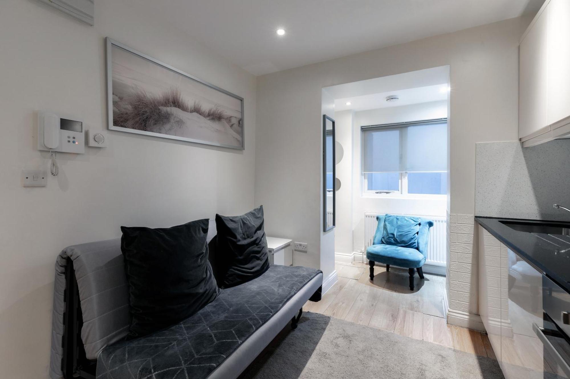 Gloucester Place Studios ロンドン 部屋 写真