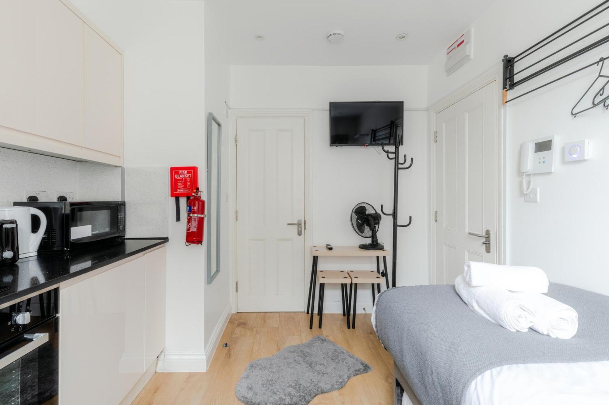 Gloucester Place Studios ロンドン 部屋 写真
