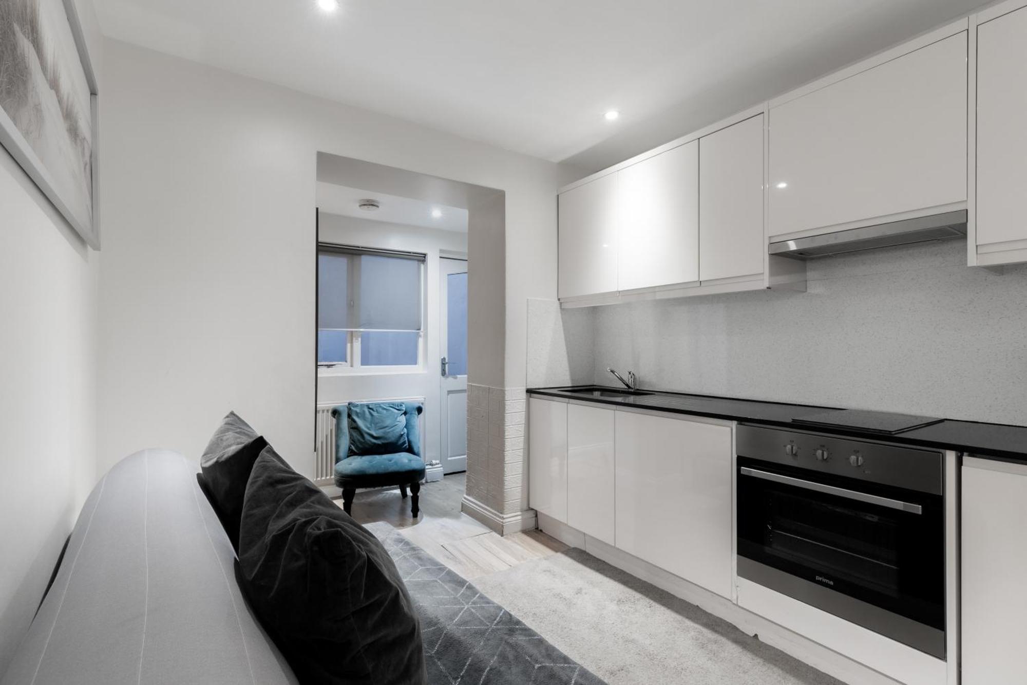 Gloucester Place Studios ロンドン 部屋 写真