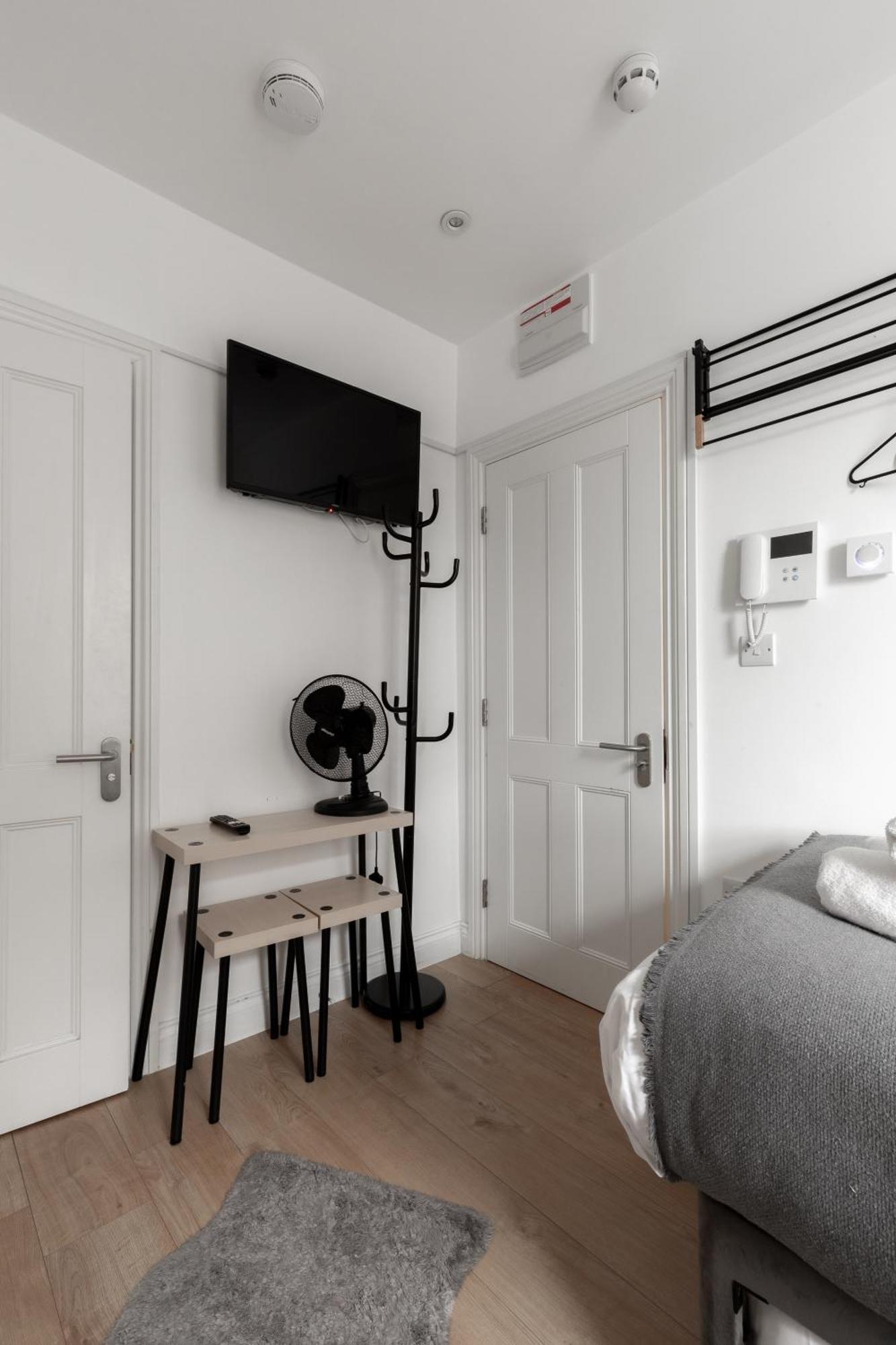 Gloucester Place Studios ロンドン 部屋 写真
