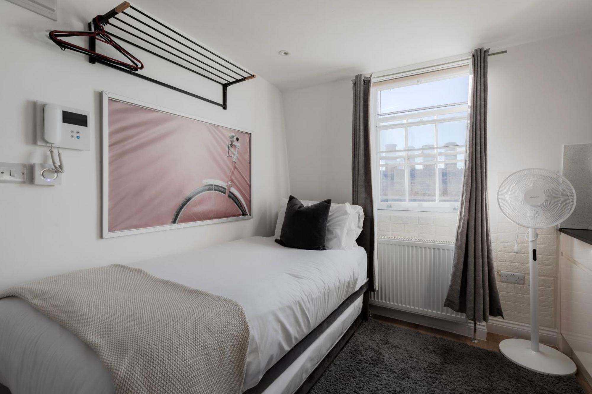 Gloucester Place Studios ロンドン 部屋 写真