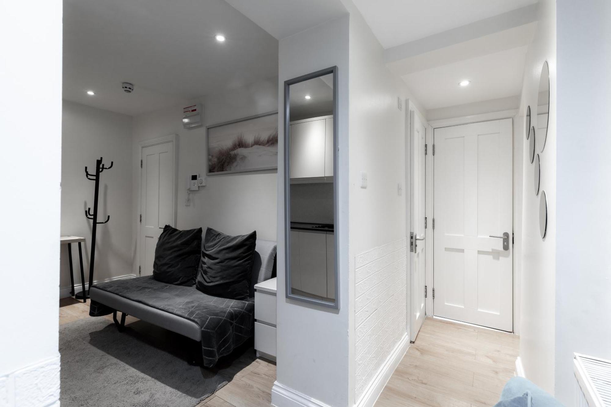 Gloucester Place Studios ロンドン 部屋 写真
