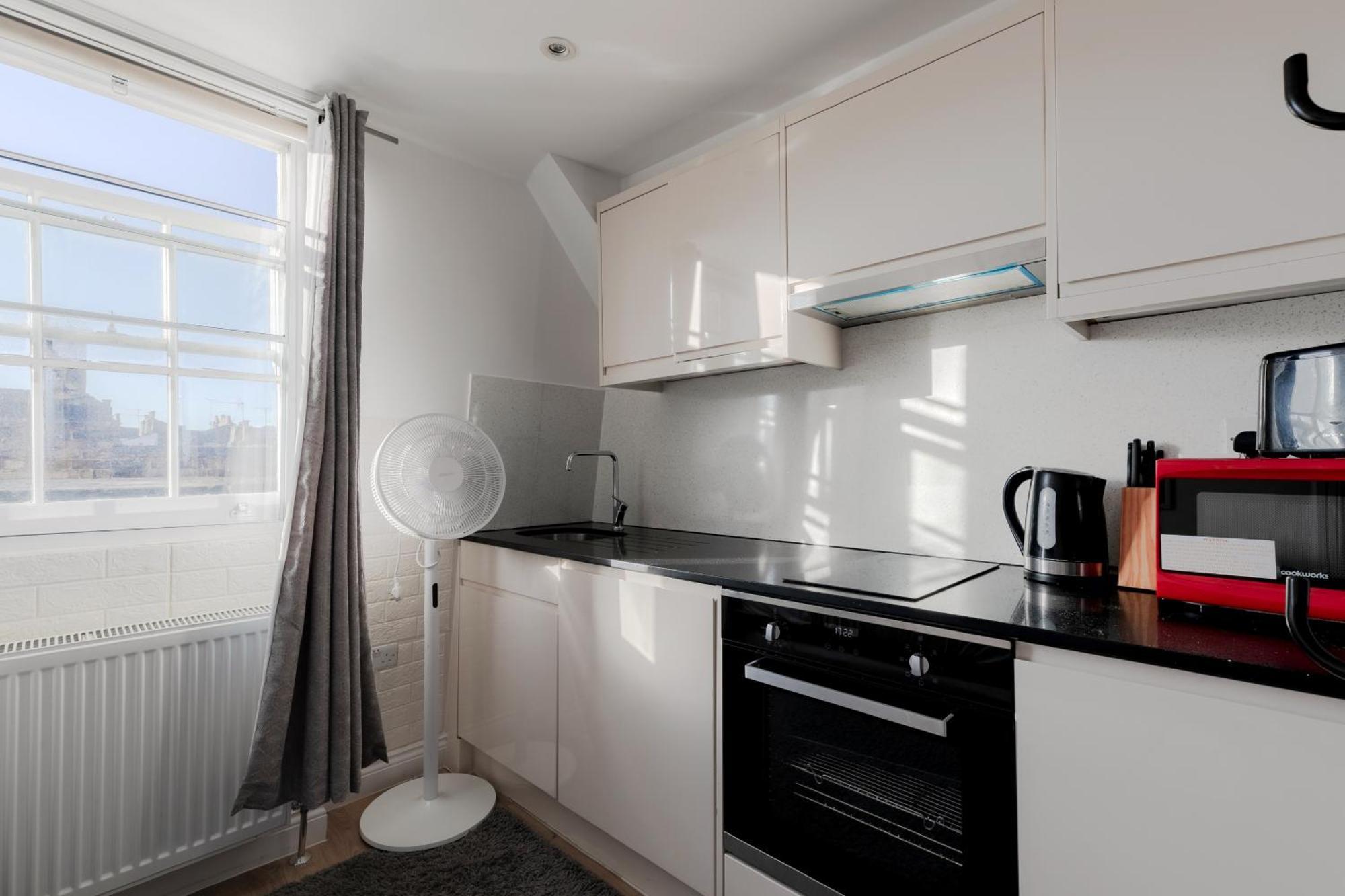 Gloucester Place Studios ロンドン 部屋 写真