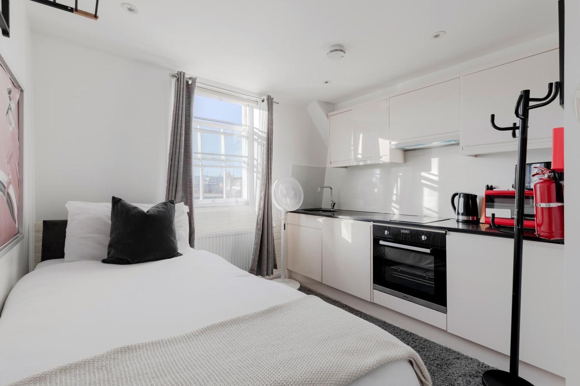 Gloucester Place Studios ロンドン 部屋 写真