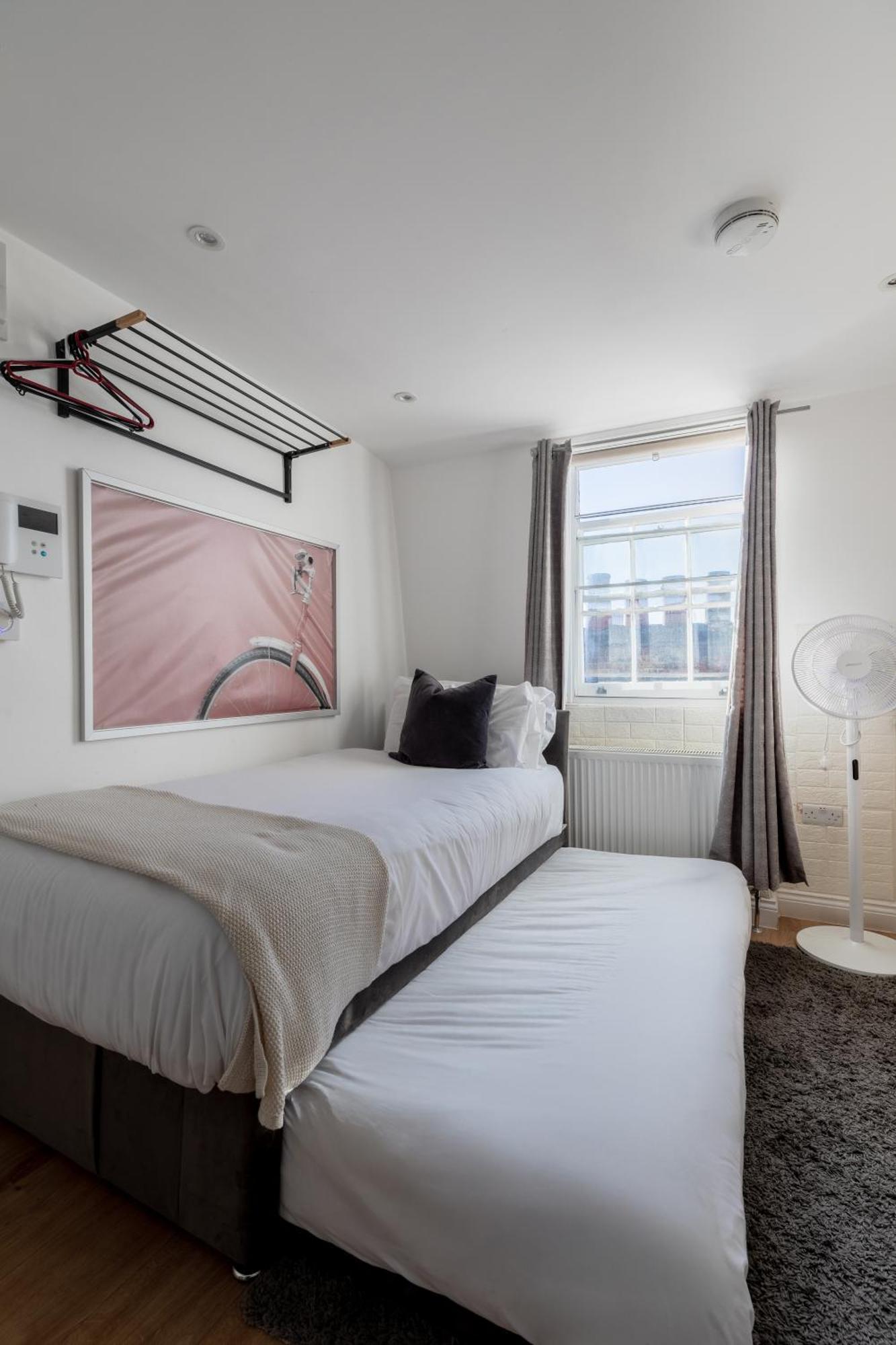 Gloucester Place Studios ロンドン 部屋 写真