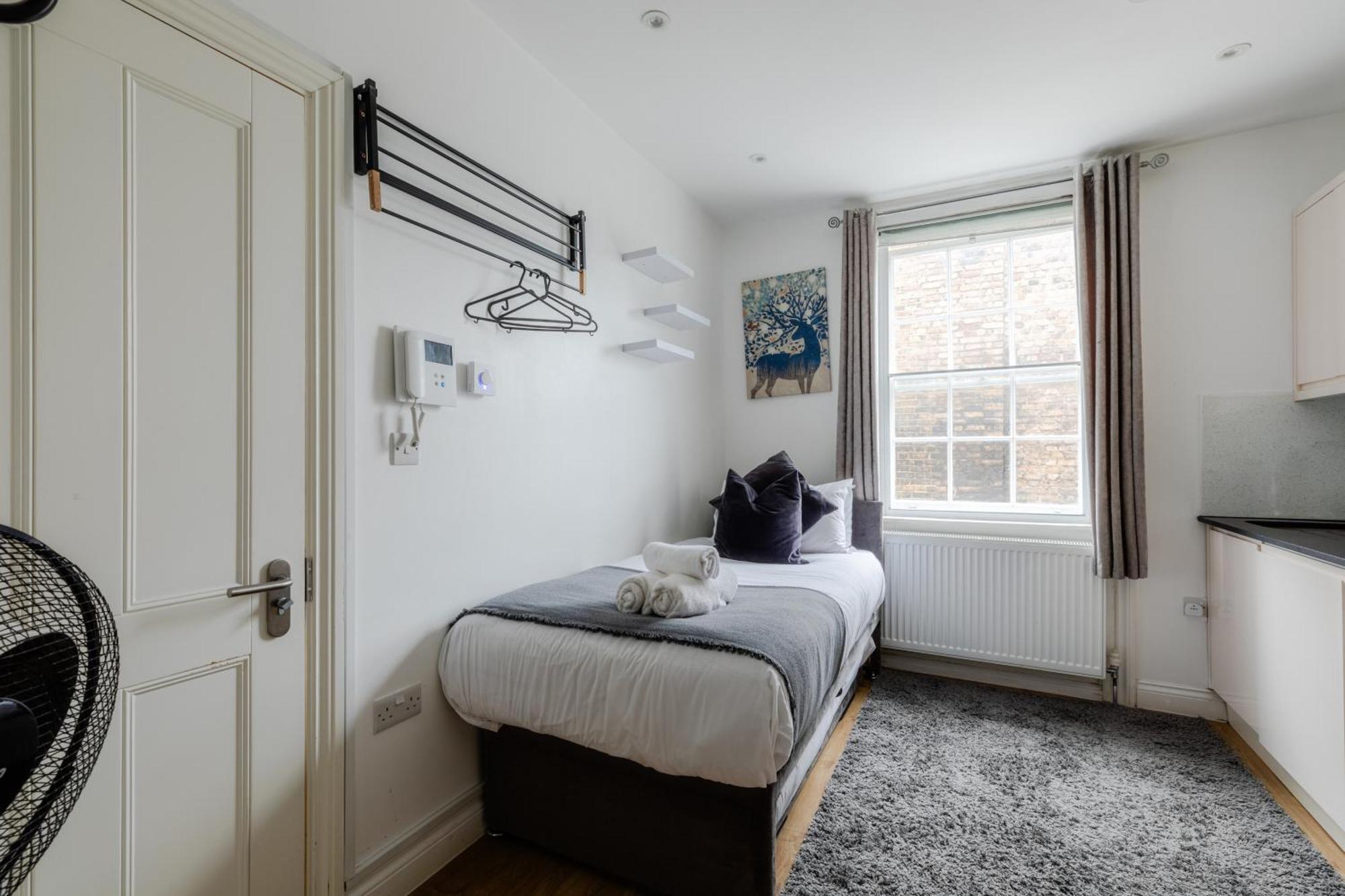Gloucester Place Studios ロンドン 部屋 写真