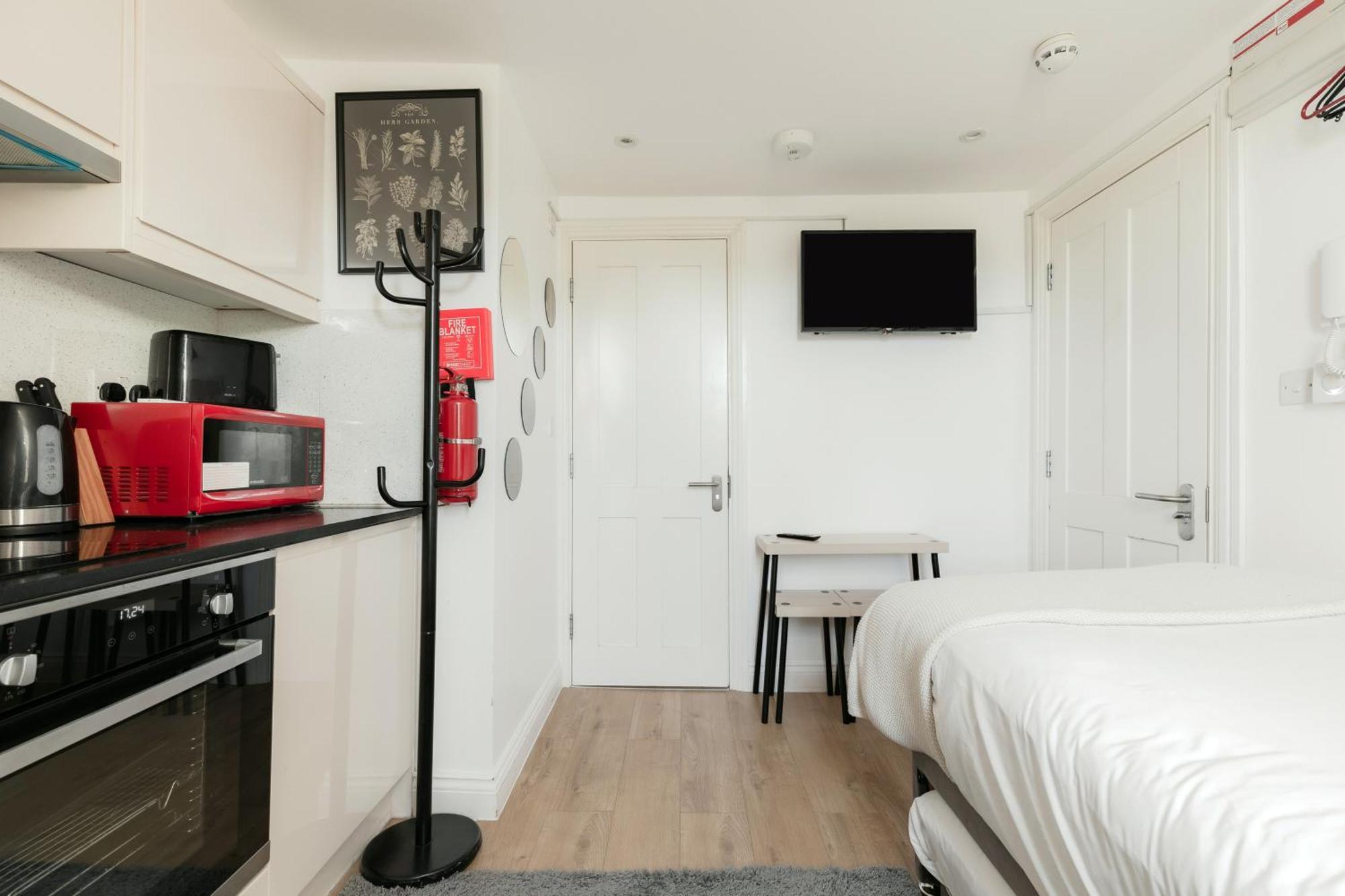 Gloucester Place Studios ロンドン 部屋 写真