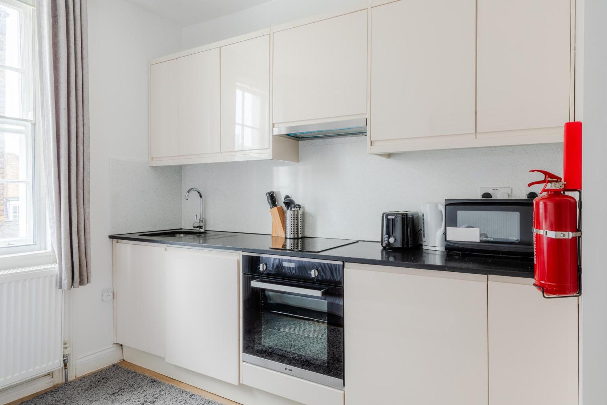 Gloucester Place Studios ロンドン 部屋 写真