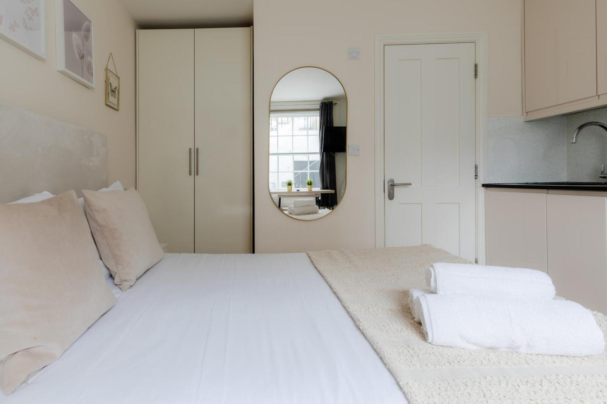 Gloucester Place Studios ロンドン 部屋 写真