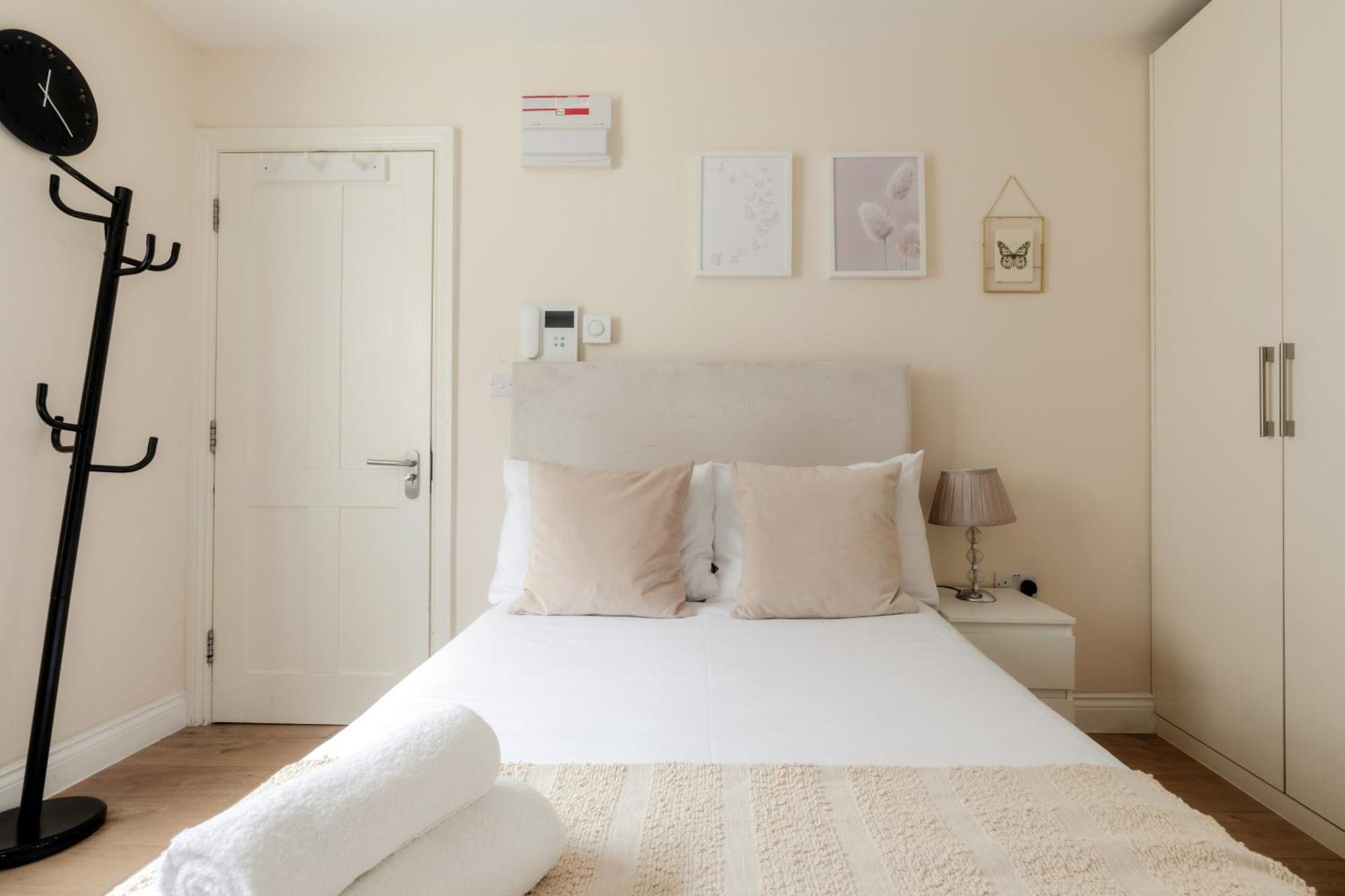 Gloucester Place Studios ロンドン 部屋 写真
