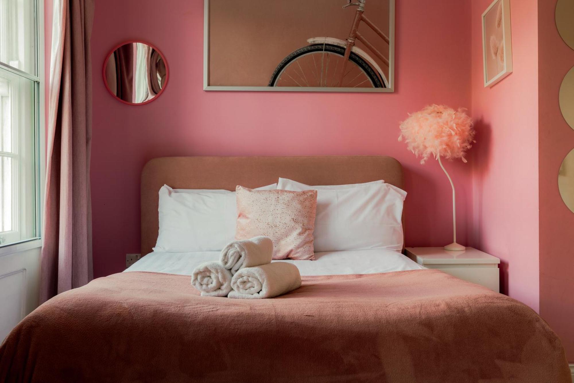 Gloucester Place Studios ロンドン 部屋 写真