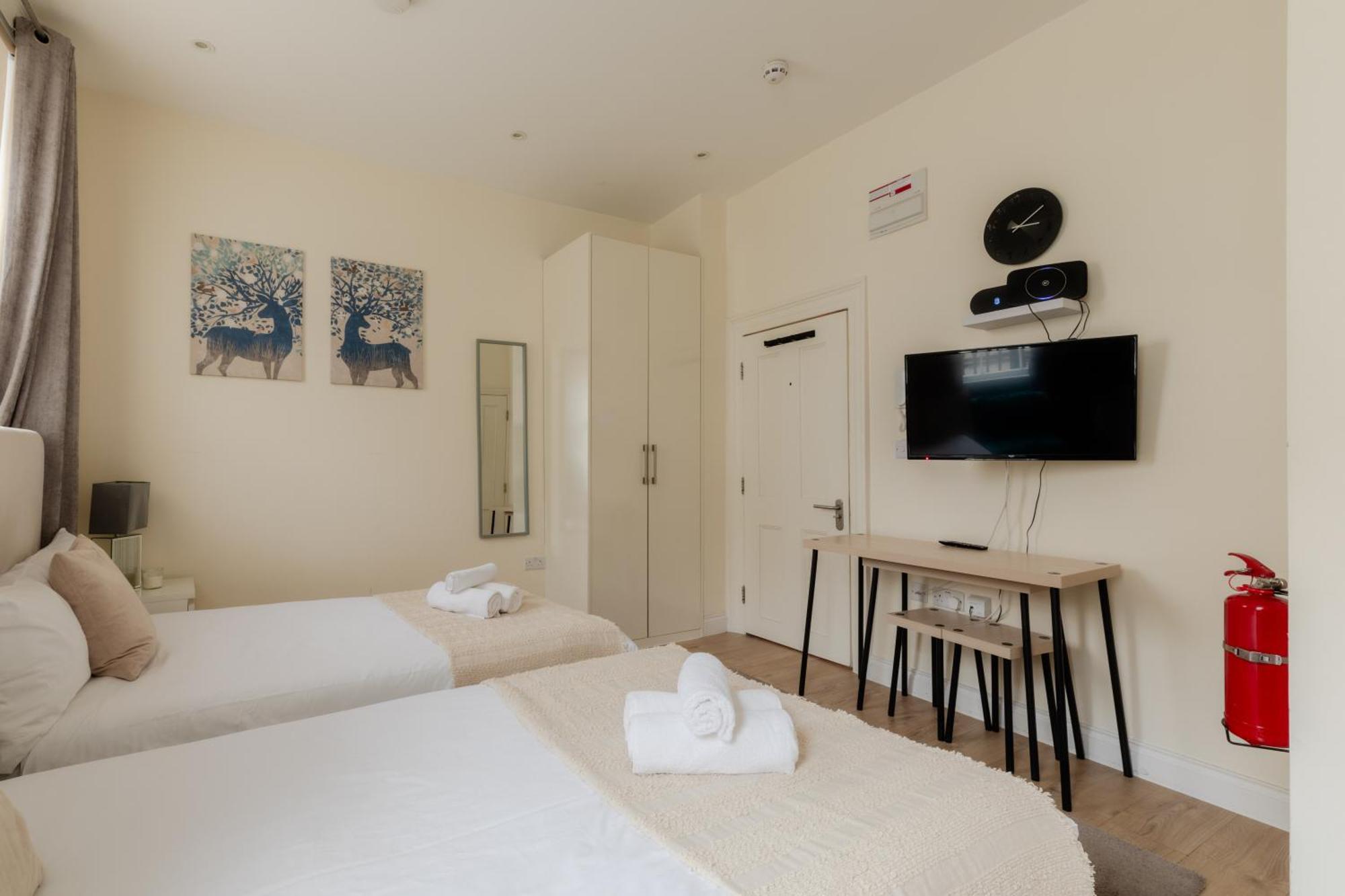 Gloucester Place Studios ロンドン 部屋 写真
