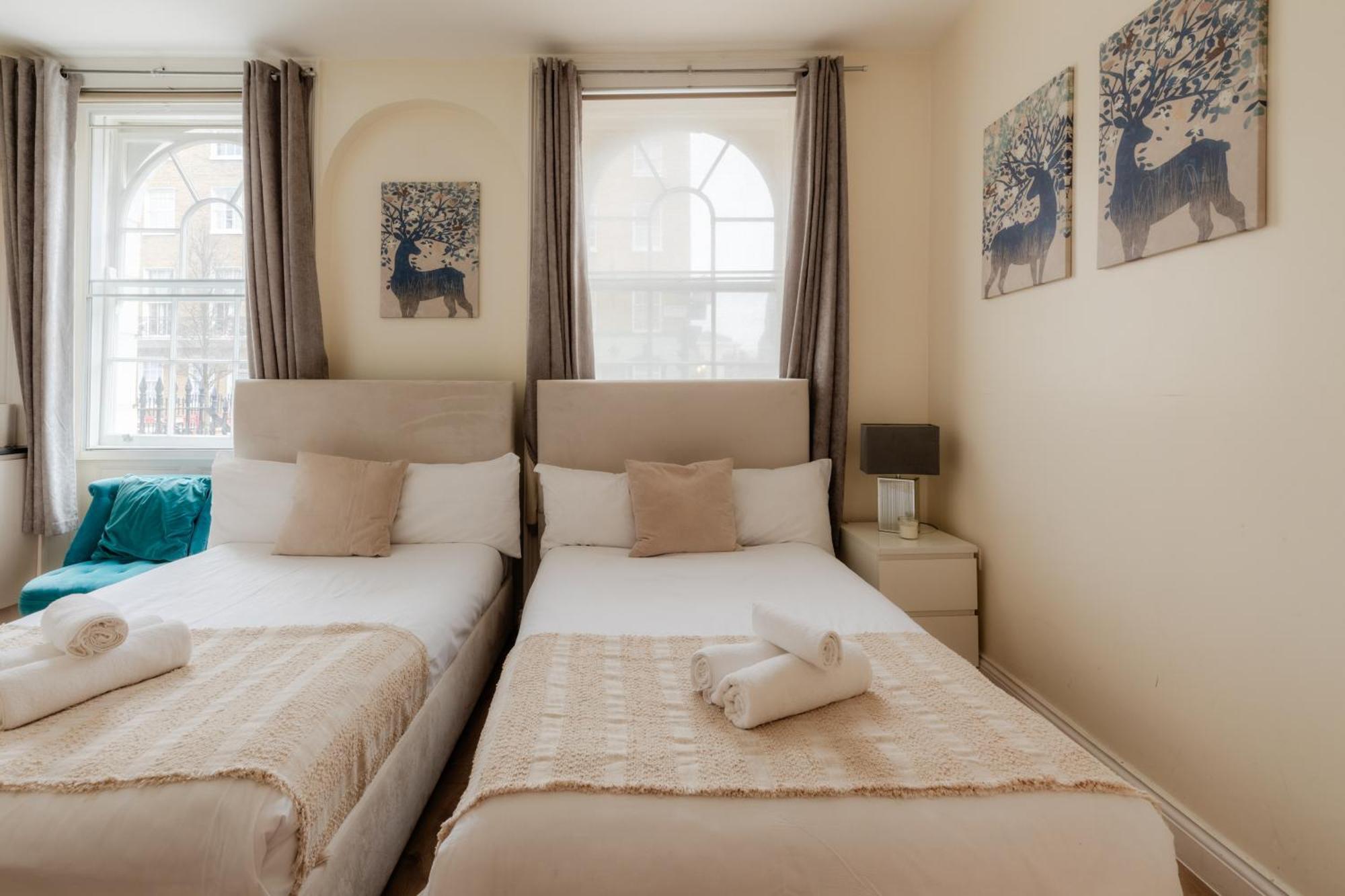 Gloucester Place Studios ロンドン 部屋 写真