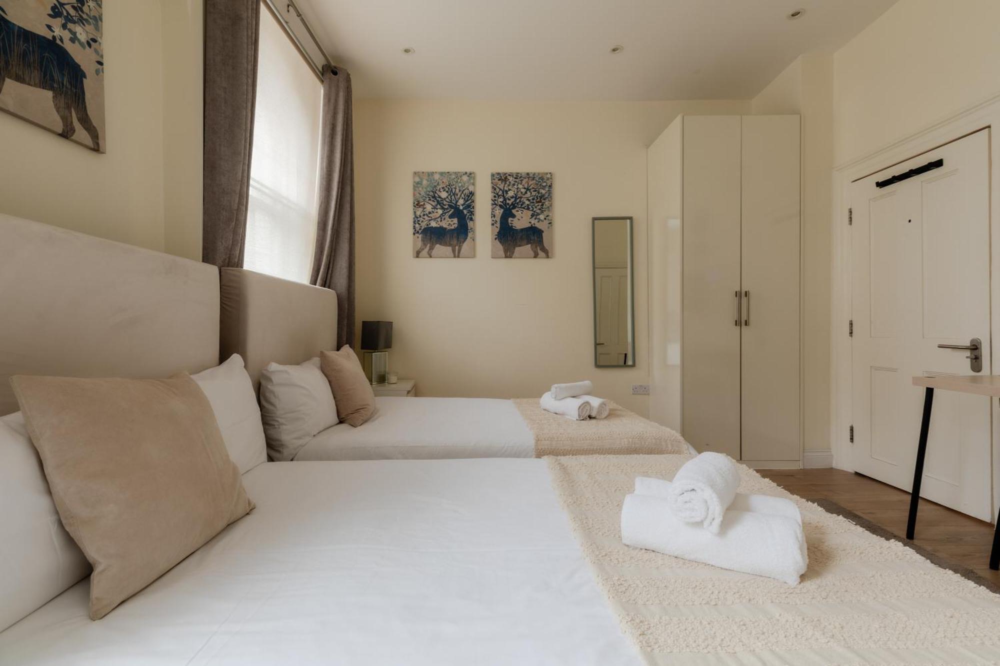 Gloucester Place Studios ロンドン 部屋 写真