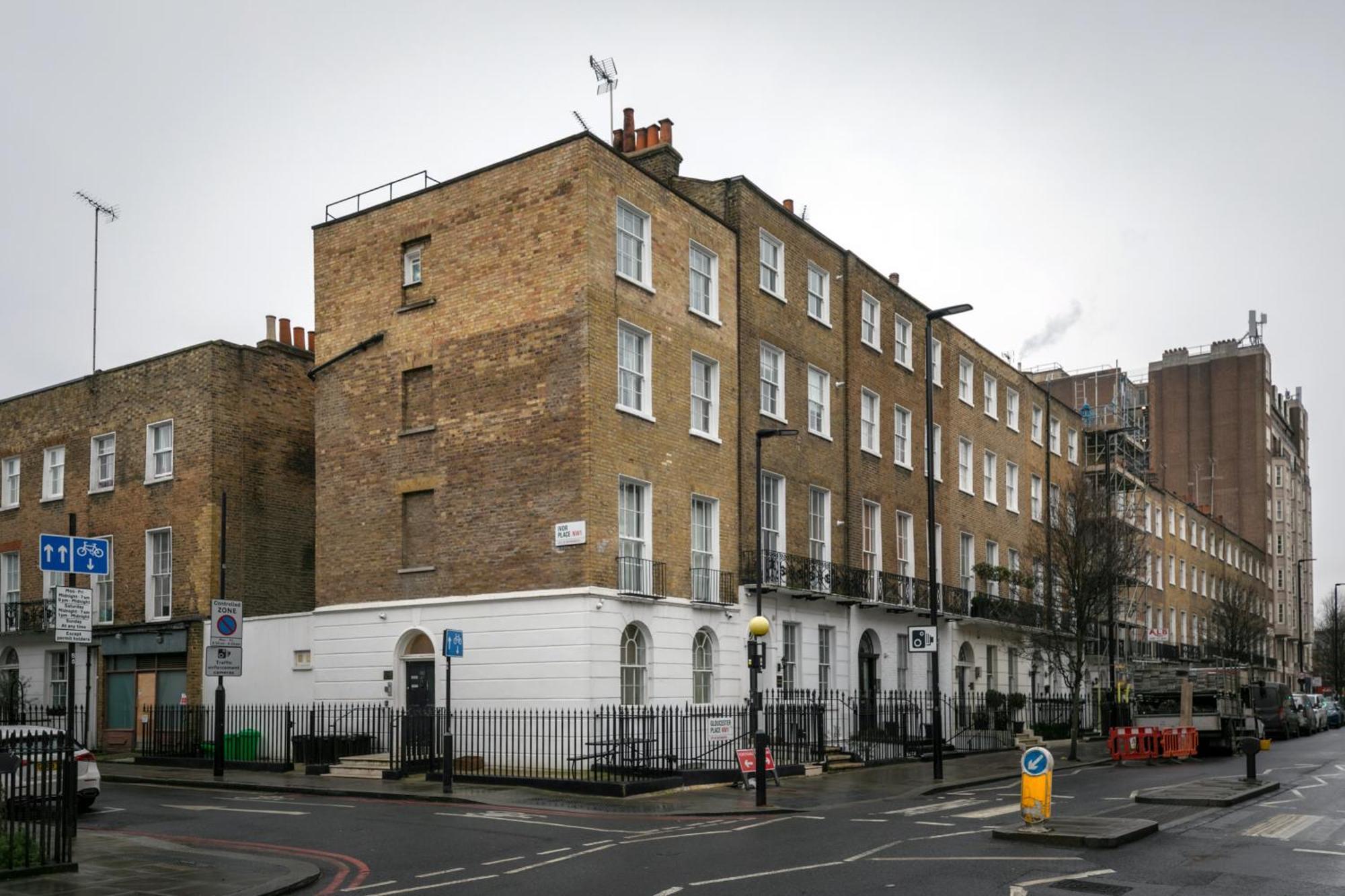 Gloucester Place Studios ロンドン エクステリア 写真